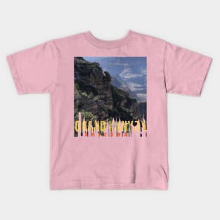 Grand Canyon, Arizona Kids T-Shirt